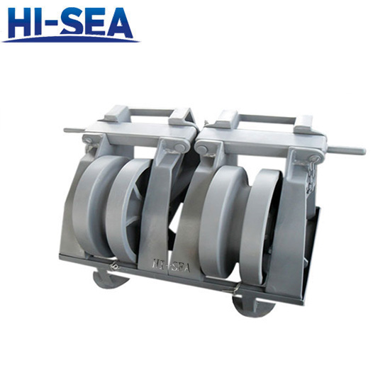 JIS F2031 Roller Bar Type Chain Stopper